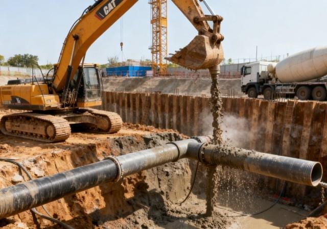 禅城注浆管应用于建筑工程与结构维修领域