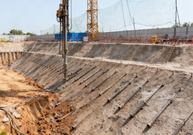 禅城注浆管应用于岩土工程与地基基础领域